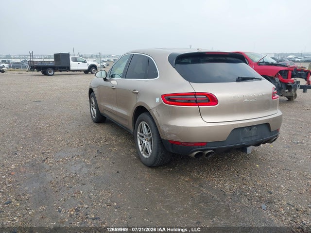 WP1AB2A53FLB72646 Porsche MACAN S