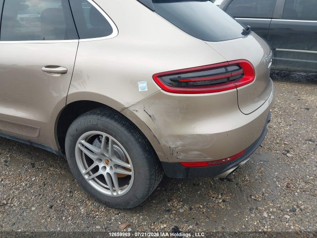 WP1AB2A53FLB72646 Porsche MACAN S
