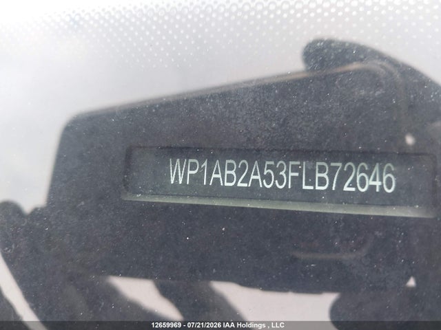 WP1AB2A53FLB72646 Porsche MACAN S