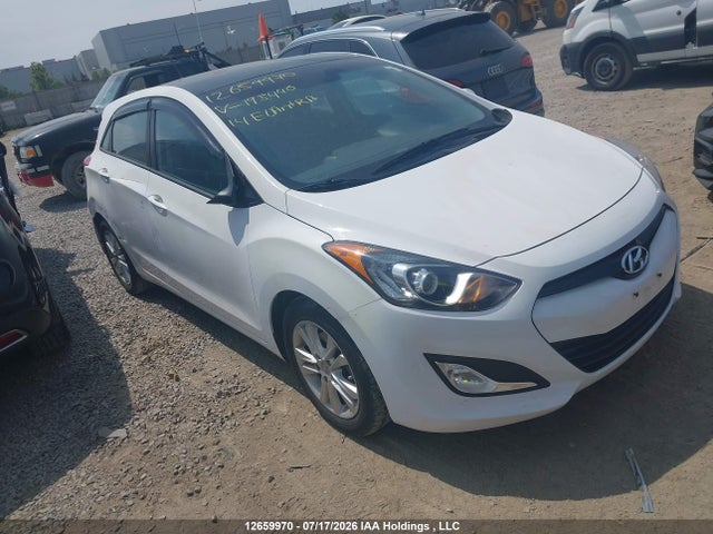 Hyundai ELANTRA GT 2014 KMHD35LHXEU193440 Image 6