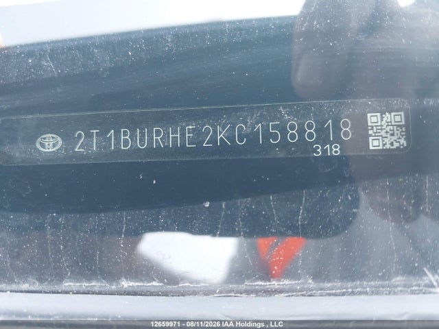 Toyota Corolla 2019 2T1BURHE2KC158818 Image 17