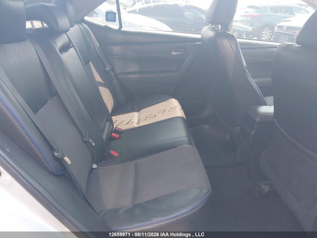 Toyota Corolla 2019 2T1BURHE2KC158818 Image 8
