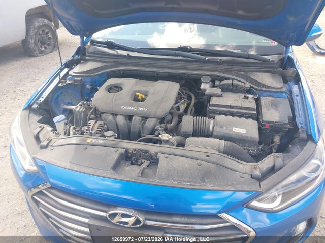 2018 Hyundai Elantra Sel/value/limited მანქანა იყიდება აუქციონზე, vin: KMHD84LF8JU662819, აუქციონის ნომერი: 12659972