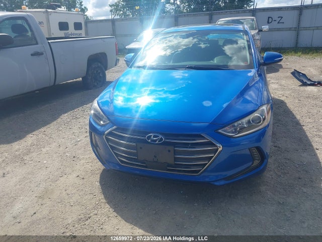 2018 Hyundai Elantra Sel/value/limited მანქანა იყიდება აუქციონზე, vin: KMHD84LF8JU662819, აუქციონის ნომერი: 12659972