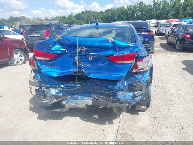 2018 Hyundai Elantra Sel/value/limited მანქანა იყიდება აუქციონზე, vin: KMHD84LF8JU662819, აუქციონის ნომერი: 12659972
