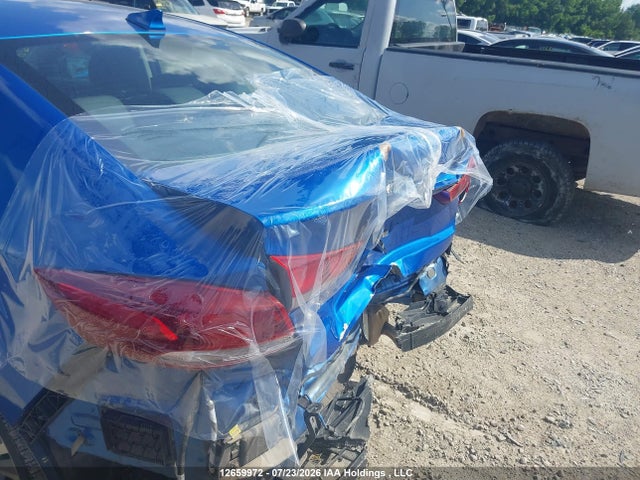 2018 Hyundai Elantra Sel/value/limited მანქანა იყიდება აუქციონზე, vin: KMHD84LF8JU662819, აუქციონის ნომერი: 12659972