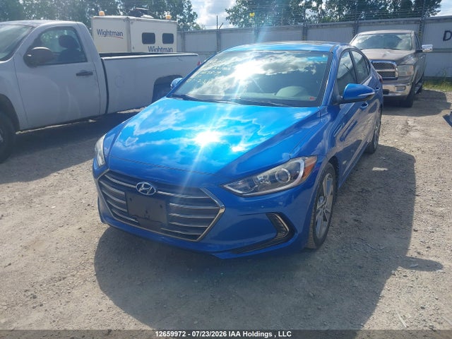 2018 Hyundai Elantra Sel/value/limited მანქანა იყიდება აუქციონზე, vin: KMHD84LF8JU662819, აუქციონის ნომერი: 12659972