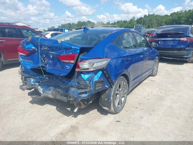 2018 Hyundai Elantra Sel/value/limited მანქანა იყიდება აუქციონზე, vin: KMHD84LF8JU662819, აუქციონის ნომერი: 12659972