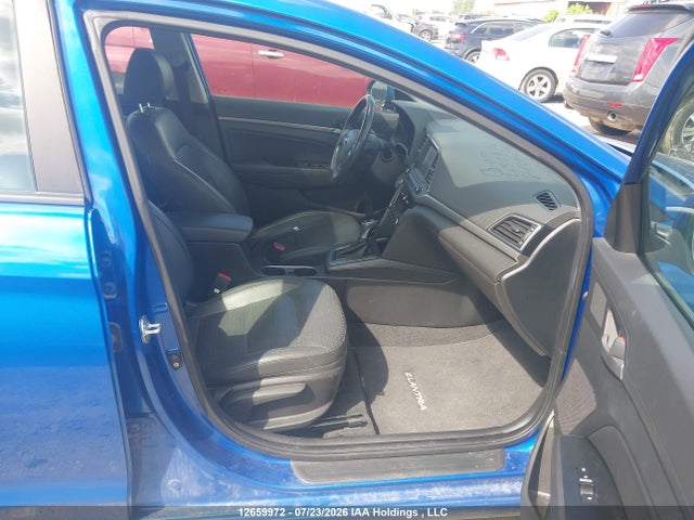2018 Hyundai Elantra Sel/value/limited მანქანა იყიდება აუქციონზე, vin: KMHD84LF8JU662819, აუქციონის ნომერი: 12659972