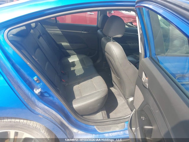 2018 Hyundai Elantra Sel/value/limited მანქანა იყიდება აუქციონზე, vin: KMHD84LF8JU662819, აუქციონის ნომერი: 12659972