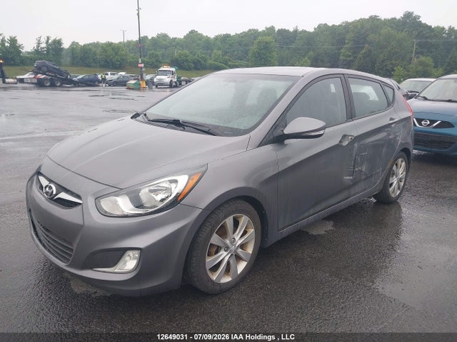 Hyundai ACCENT GLS 2014 KMHCU5AE9EU196329 Image 2