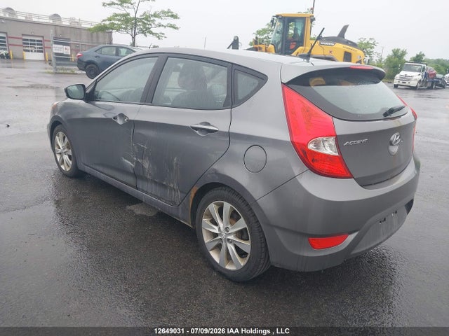 Hyundai ACCENT GLS 2014 KMHCU5AE9EU196329 Image 3