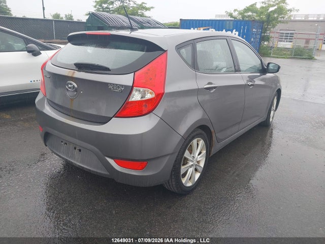 Hyundai ACCENT GLS 2014 KMHCU5AE9EU196329 Image 4