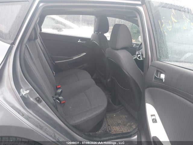 Hyundai ACCENT GLS 2014 KMHCU5AE9EU196329 Image 8