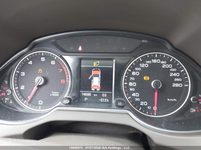 12659975 :رقم المزاد ، WA1VFCFPXDA056130 vin ، 2013 Audi Q5 Premium Plus مزاد بيع