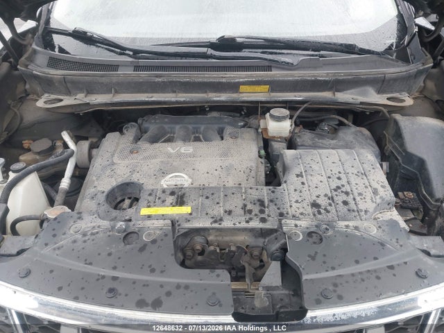 Продажа на аукционе авто 2011 Nissan Murano Sv, vin: JN8AZ1MWXBW171566, номер лота: 12648632