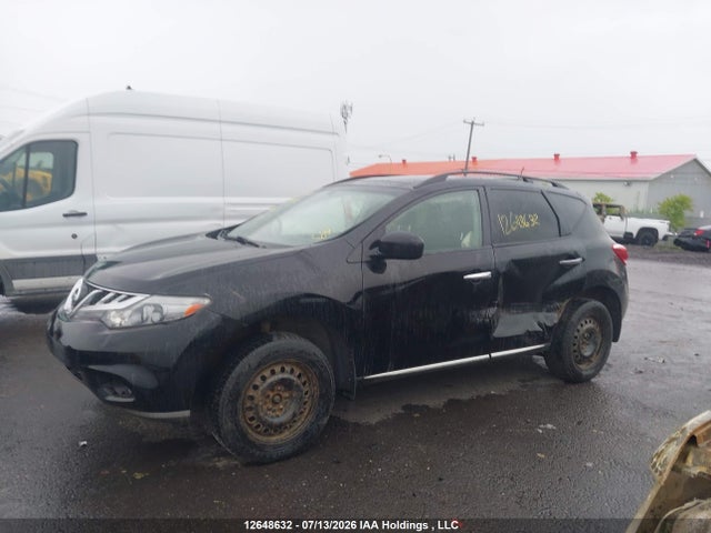 Продажа на аукционе авто 2011 Nissan Murano Sv, vin: JN8AZ1MWXBW171566, номер лота: 12648632