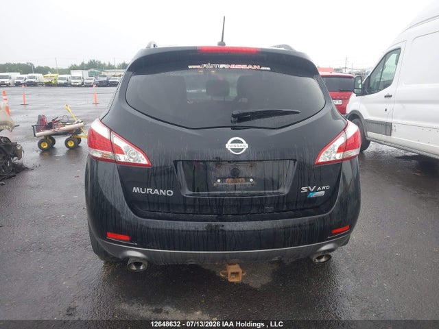 Продажа на аукционе авто 2011 Nissan Murano Sv, vin: JN8AZ1MWXBW171566, номер лота: 12648632