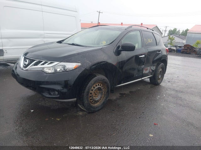 Продажа на аукционе авто 2011 Nissan Murano Sv, vin: JN8AZ1MWXBW171566, номер лота: 12648632