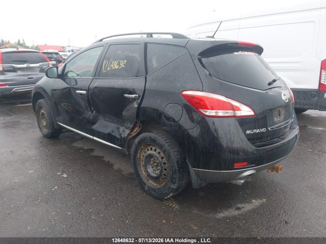 Продажа на аукционе авто 2011 Nissan Murano Sv, vin: JN8AZ1MWXBW171566, номер лота: 12648632