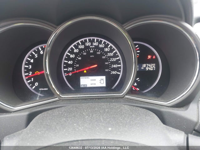 Продажа на аукционе авто 2011 Nissan Murano Sv, vin: JN8AZ1MWXBW171566, номер лота: 12648632