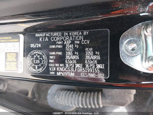 KIA NIRO EX 2024 KNDCS3LF0R5199155 Image 18