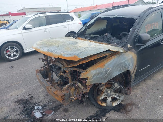 12640741 :رقم المزاد ، 1C4NJDABXDD113950 vin ، 2013 Jeep Compass Sport/north مزاد بيع