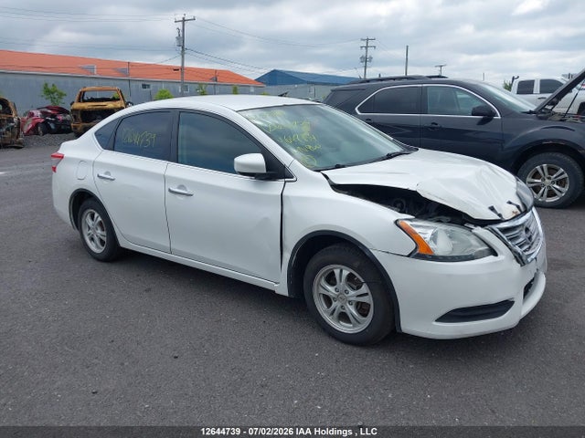 Продаж на аукціоні авто 2014 Nissan Sentra 1.8 S/1.8 Sl/1.8 Sr/1.8 Sv/s, vin: 3N1AB7AP5EL647154, номер лоту: 12644739