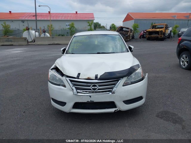 3N1AB7AP5EL647154 Nissan Sentra 1.8 S/1.8 Sl/1.8 Sr/1.8 Sv/s