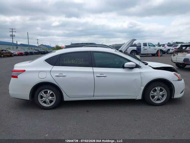3N1AB7AP5EL647154 Nissan Sentra 1.8 S/1.8 Sl/1.8 Sr/1.8 Sv/s