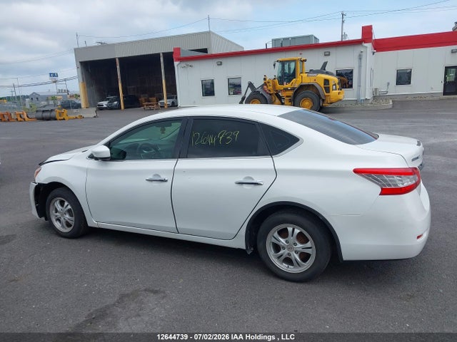 3N1AB7AP5EL647154 Nissan Sentra 1.8 S/1.8 Sl/1.8 Sr/1.8 Sv/s