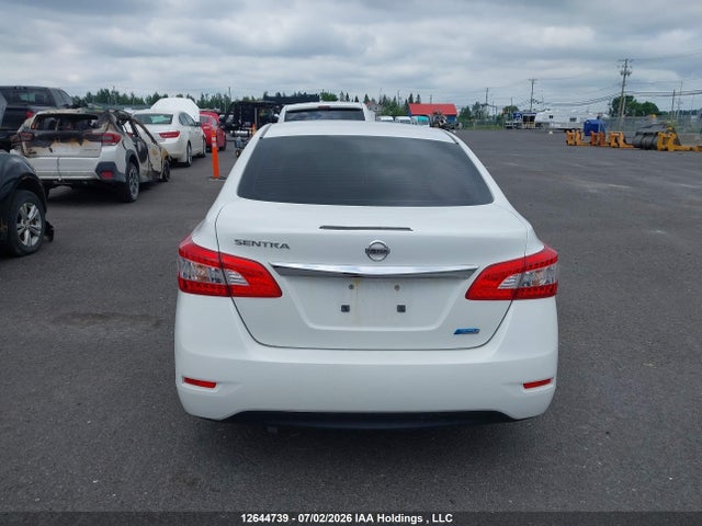 3N1AB7AP5EL647154 Nissan Sentra 1.8 S/1.8 Sl/1.8 Sr/1.8 Sv/s