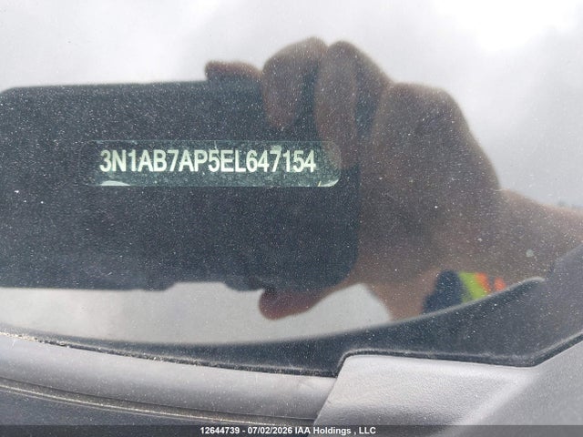 3N1AB7AP5EL647154 Nissan Sentra 1.8 S/1.8 Sl/1.8 Sr/1.8 Sv/s