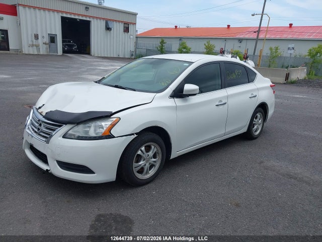 3N1AB7AP5EL647154 Nissan Sentra 1.8 S/1.8 Sl/1.8 Sr/1.8 Sv/s