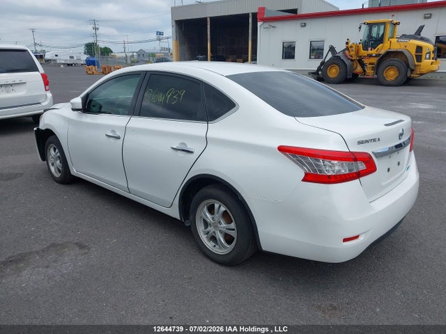 3N1AB7AP5EL647154 Nissan Sentra 1.8 S/1.8 Sl/1.8 Sr/1.8 Sv/s