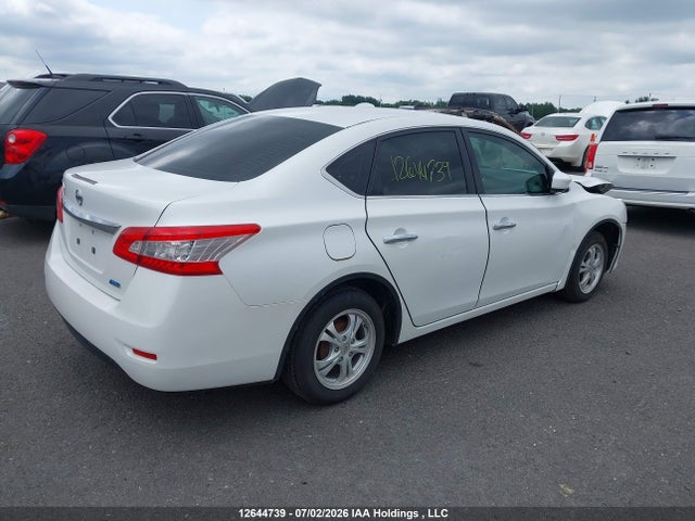 3N1AB7AP5EL647154 Nissan Sentra 1.8 S/1.8 Sl/1.8 Sr/1.8 Sv/s