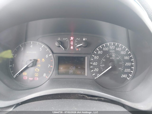 3N1AB7AP5EL647154 Nissan Sentra 1.8 S/1.8 Sl/1.8 Sr/1.8 Sv/s