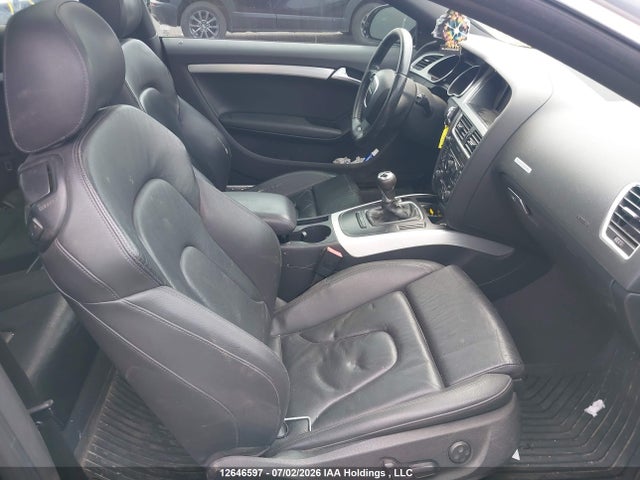 Продаж на аукціоні авто 2008 Audi A5 3.2l, vin: WAUDK68T58A038551, номер лоту: 12646597