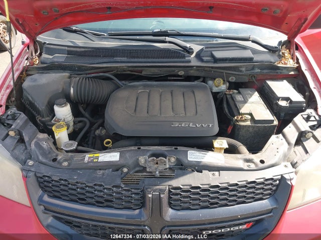 Dodge Grand Caravan Se/sxt 2014 2C4RDGBG1ER180830 Image 10