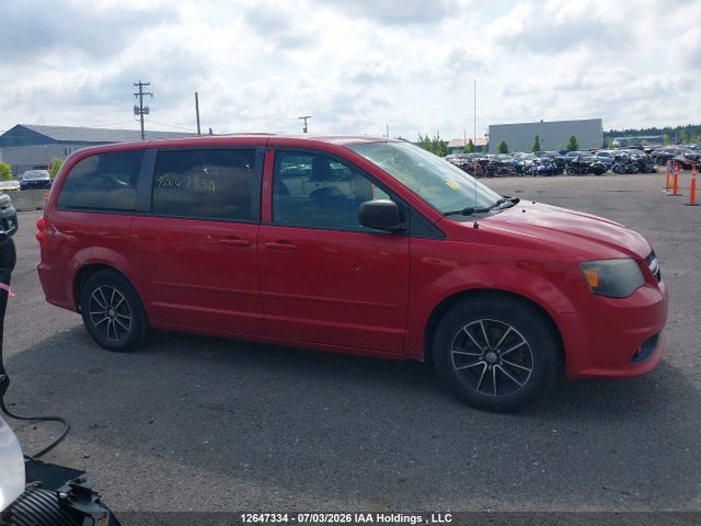 Dodge Grand Caravan Se/sxt 2014 2C4RDGBG1ER180830 Image 13