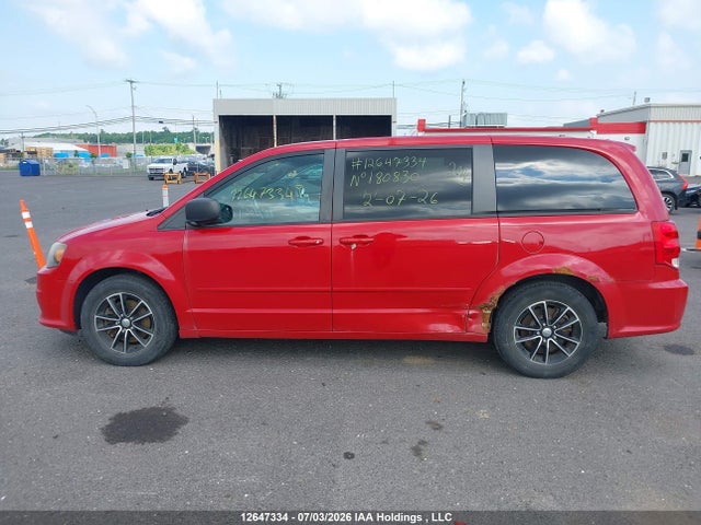 Dodge Grand Caravan Se/sxt 2014 2C4RDGBG1ER180830 Image 14
