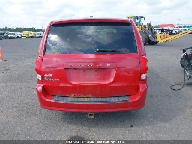 Dodge Grand Caravan Se/sxt 2014 2C4RDGBG1ER180830 Image 16