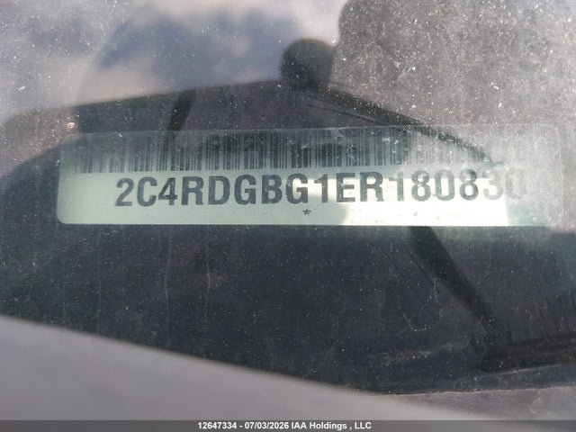 Dodge Grand Caravan Se/sxt 2014 2C4RDGBG1ER180830 Image 19