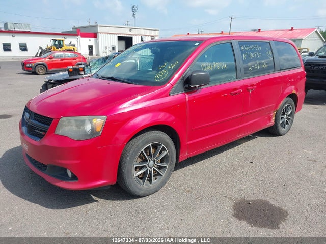Dodge Grand Caravan Se/sxt 2014 2C4RDGBG1ER180830 Image 2