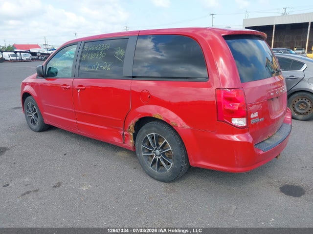 Dodge Grand Caravan Se/sxt 2014 2C4RDGBG1ER180830 Image 3