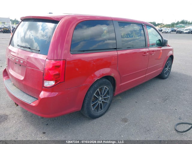 Dodge Grand Caravan Se/sxt 2014 2C4RDGBG1ER180830 Image 4