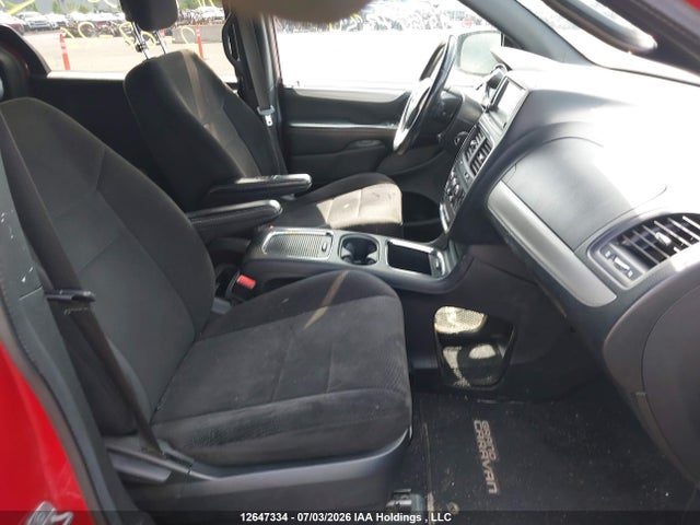 Dodge Grand Caravan Se/sxt 2014 2C4RDGBG1ER180830 Image 5
