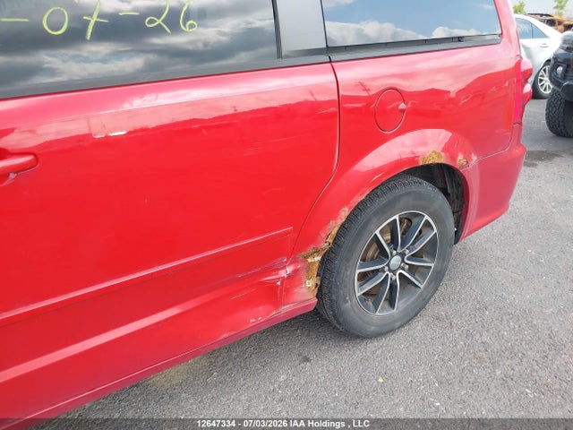 Dodge Grand Caravan Se/sxt 2014 2C4RDGBG1ER180830 Image 6