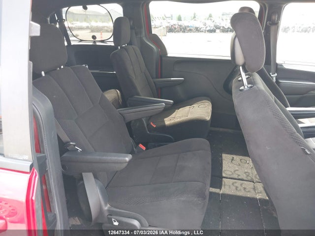 Dodge Grand Caravan Se/sxt 2014 2C4RDGBG1ER180830 Image 8