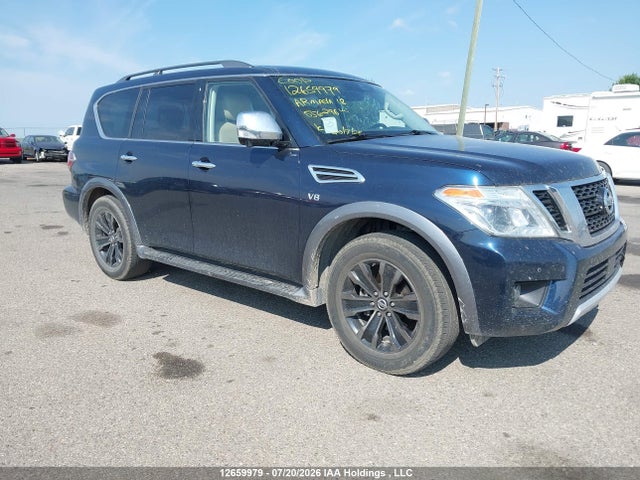 Aukcja sprzedaży 2018 Nissan Armada Sv/sl/platinum, vin: JN8AY2NC1J9556296, numer aukcji: 12659979